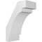 Ekena Millwork 5-in. W x 8-in. D x 12-in. H Merced Architectural Grade PVC Knee Brace BRCP05X08X12MRC - alternate 1